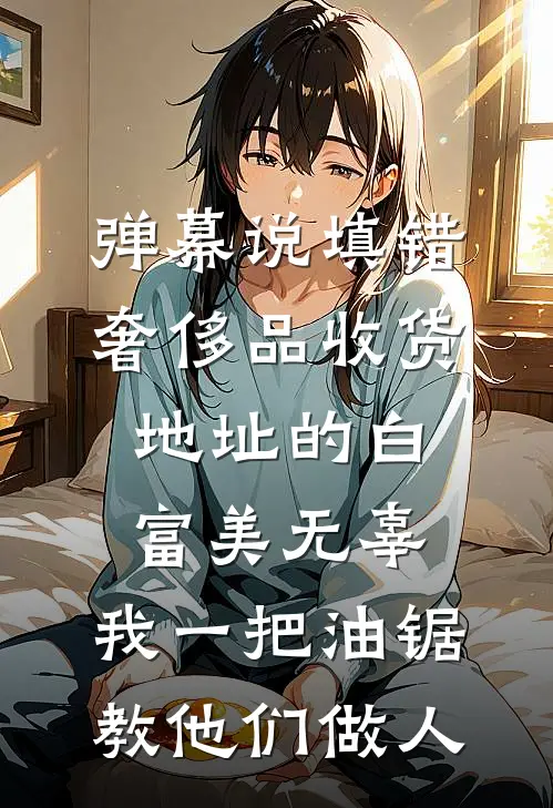 弹幕说填错奢侈品收货地址的白富美无辜，我一把油锯教他们做人