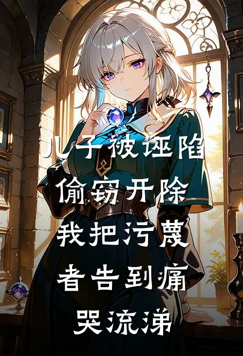 儿子被诬陷偷窃开除，我把污蔑者告到痛哭流涕
