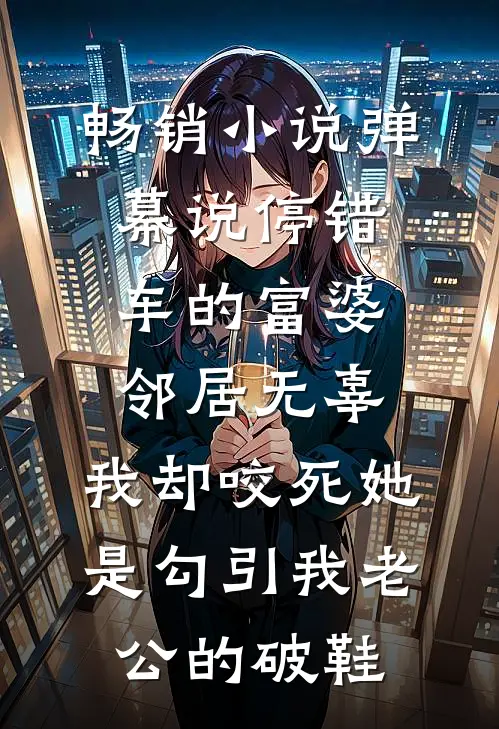 畅销小说弹幕说停错车的富婆邻居无辜，我却咬死她是勾引我老公的破鞋